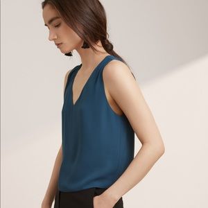 Aritzia Babaton Murphy Tank in Teal